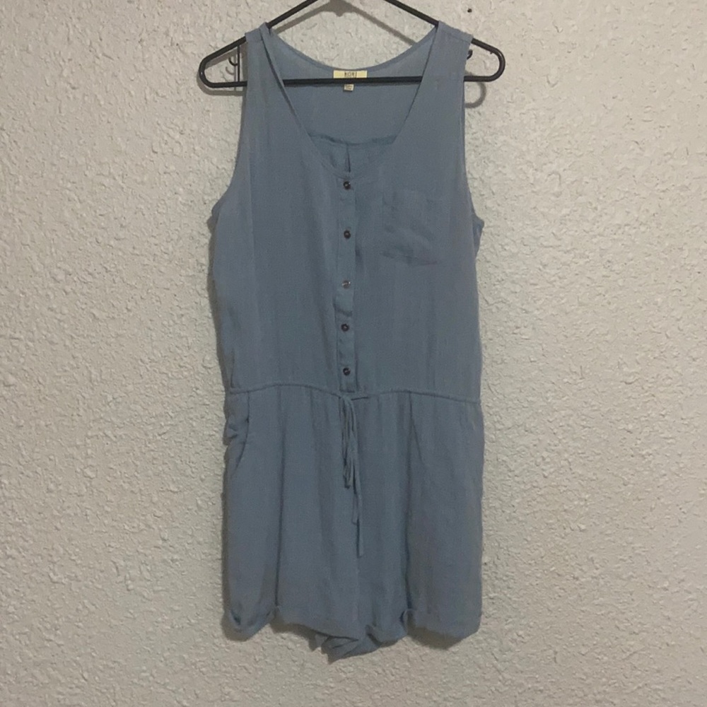 Boutique blue romper